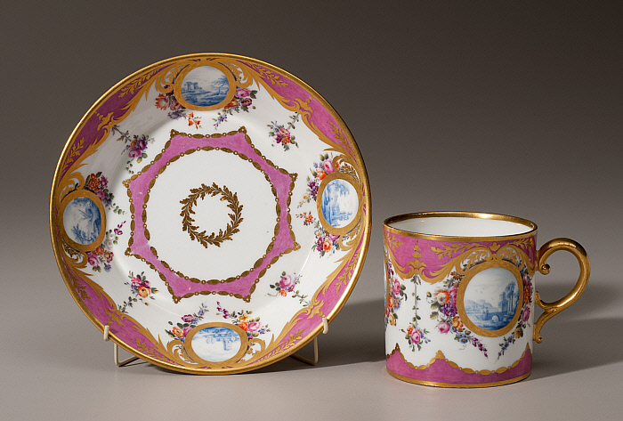 Cup and Saucer Slider Image 6